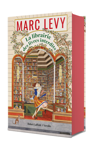 LA LIBRAIRIE DES LIVRES INTERDITS -COLLECTOR
